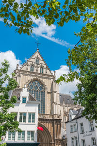 Low angle view of a building