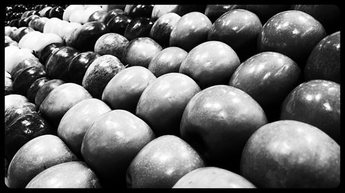 Full frame shot of potatoes