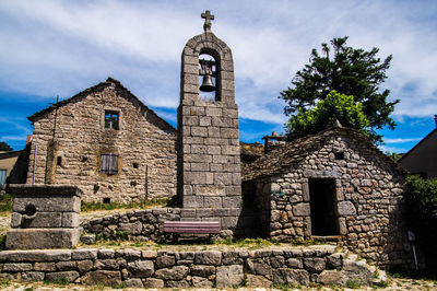 La farge in lozere in france