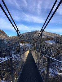 Bridge against sky