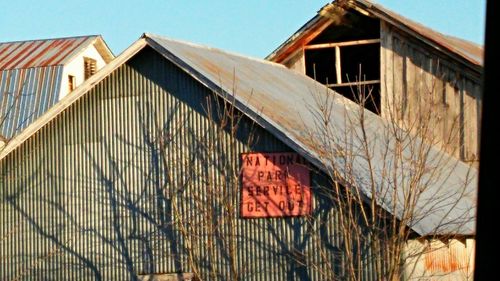 Low angle view of building