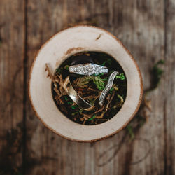 Directly above shot of rusty metal