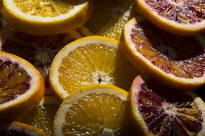 Full frame shot of fruits