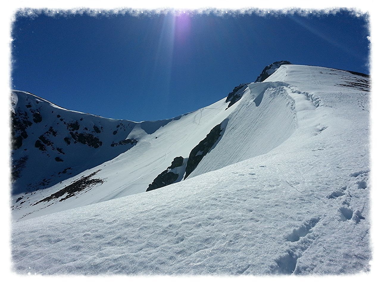 Pico Requexines , Lago Ausente