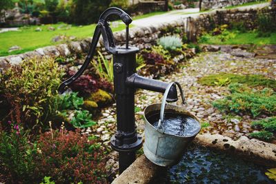 Rural water pump