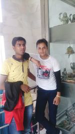 two people