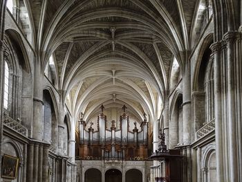 Interior of cathedral