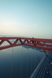 Bridge against sky