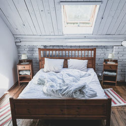 Interior of bedroom