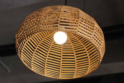 Low angle view of ceiling