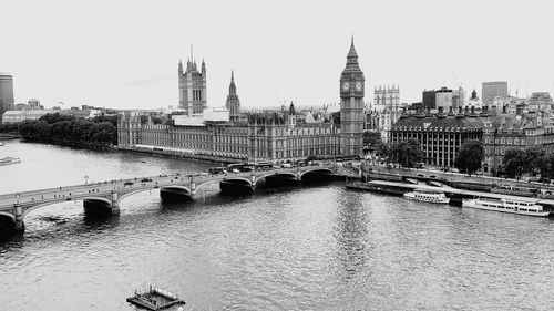 River with buildings in background