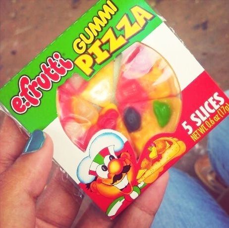 Gummi pizza