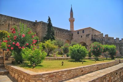 View of historic building