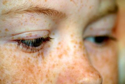 Close-up of human eye