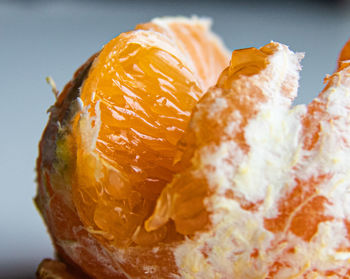 Close-up of dessert on table