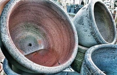 Close up of objects
