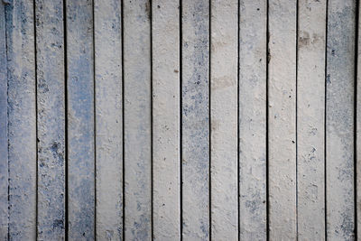 Full frame shot of wooden wall