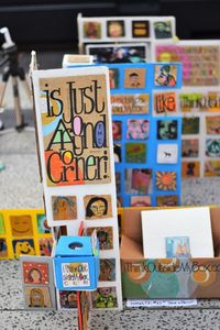 Full frame shot of sale in market