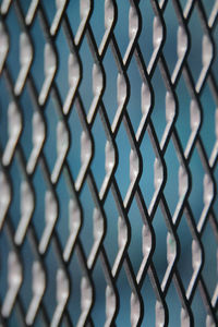 Full frame shot of chainlink fence