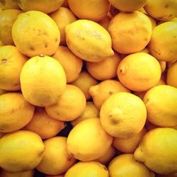 Full frame shot of oranges