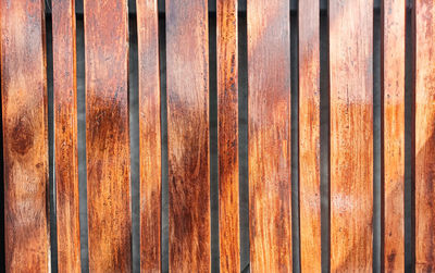 Full frame shot of wooden planks