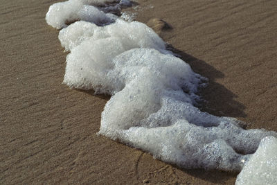 Close-up of sand