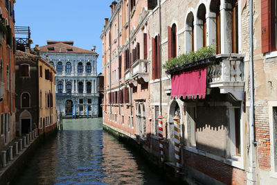 View of buildings in city