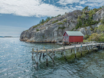 Stensvik on the swedish west coast