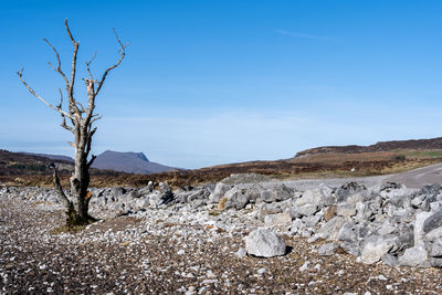 Loch achall, ullapool