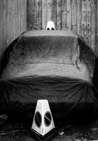 Abandoned car