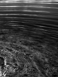 Full frame shot of rippled water