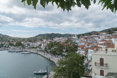 Landscape skopelos, greece