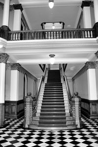 Completely restored to it's original historic beauty. wyoming capitol building landmark in cheyenne.