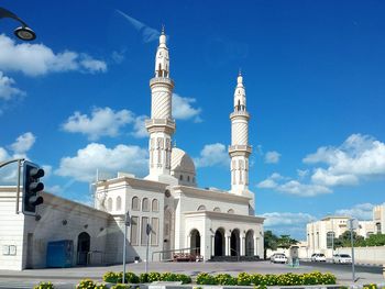 Cathedral against sky