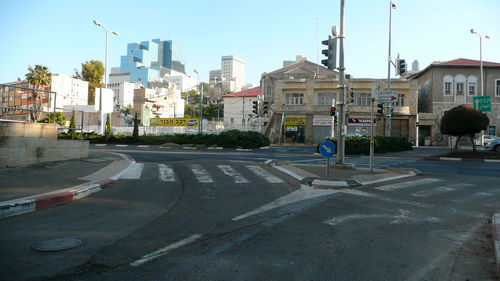 View of buildings in city