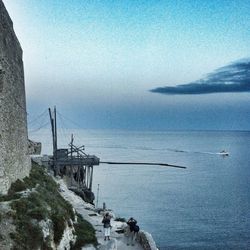 View of sea against sky