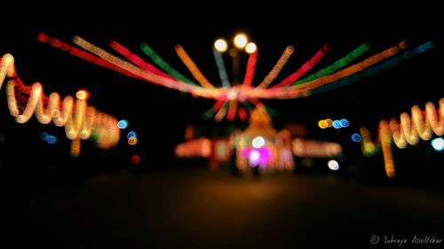 illuminated
