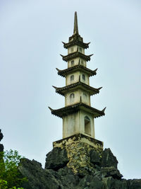 Low angle view of a building