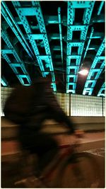 Interior of modern building