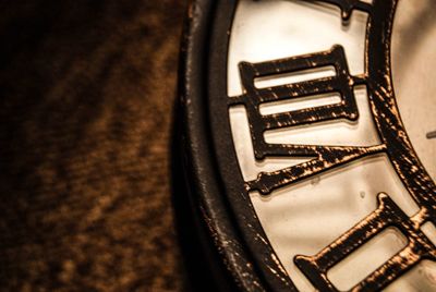 High angle view of telephone