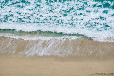 Scenic view of beach