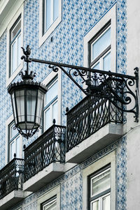 Staircase of residential building