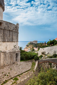 Minceta tower, fort lovrijenac and the beautiful dubrovnik walls