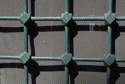 Full frame shot of chainlink fence