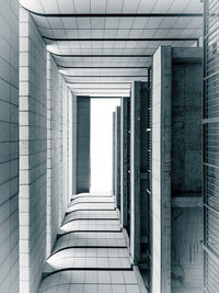 Interior of building