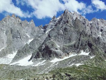 Panoramic view of landscape against sky