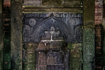 Full frame shot of blinds