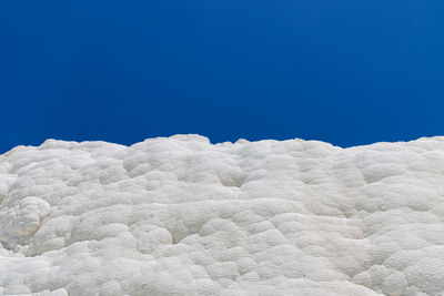 Low angle view of rock