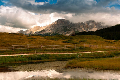 Mountain, italian alps, panoramas, mountain landscape, nature, peace, tranquility