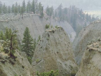 High angle view of landscape